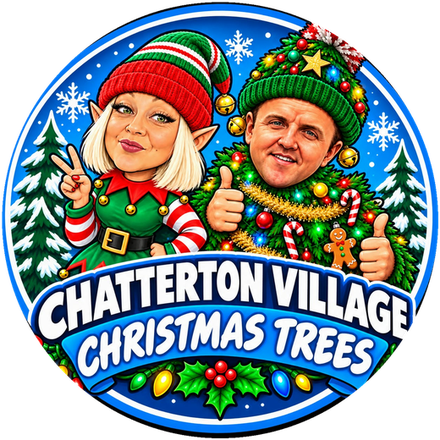 Chatterton Village Christmas Trees logo